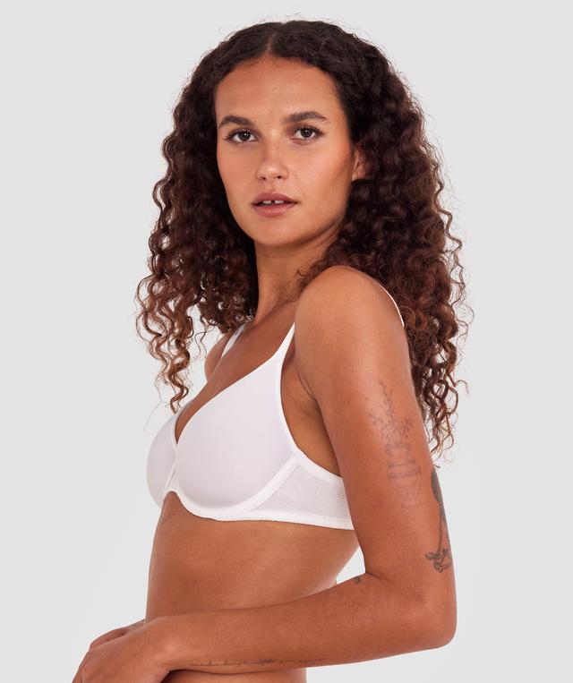 Pure Body Contour Bra - White