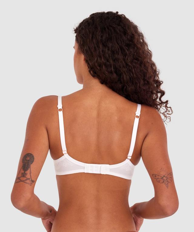 Pure Body Contour Bra - White