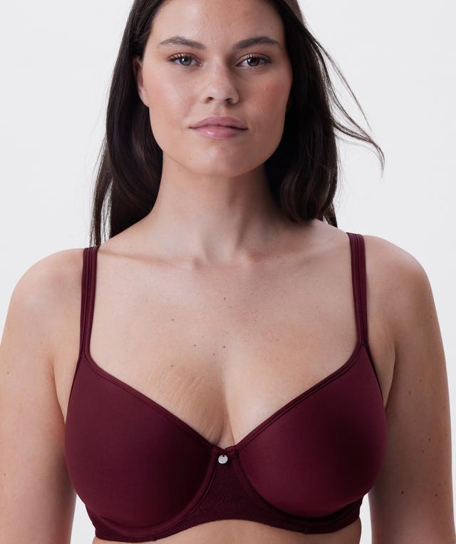 Pure Body Full Cup Bra - Berry