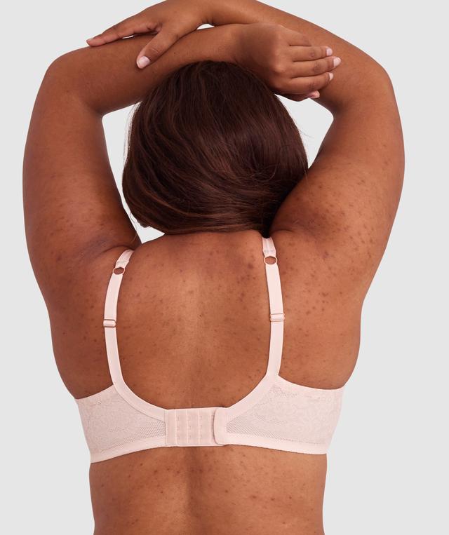 Pure Body Full Cup Bra - Blush Pink