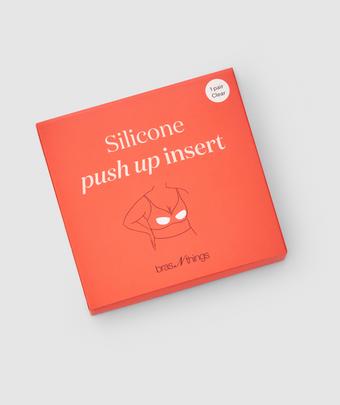 Push Up Silicone Inserts - Clear