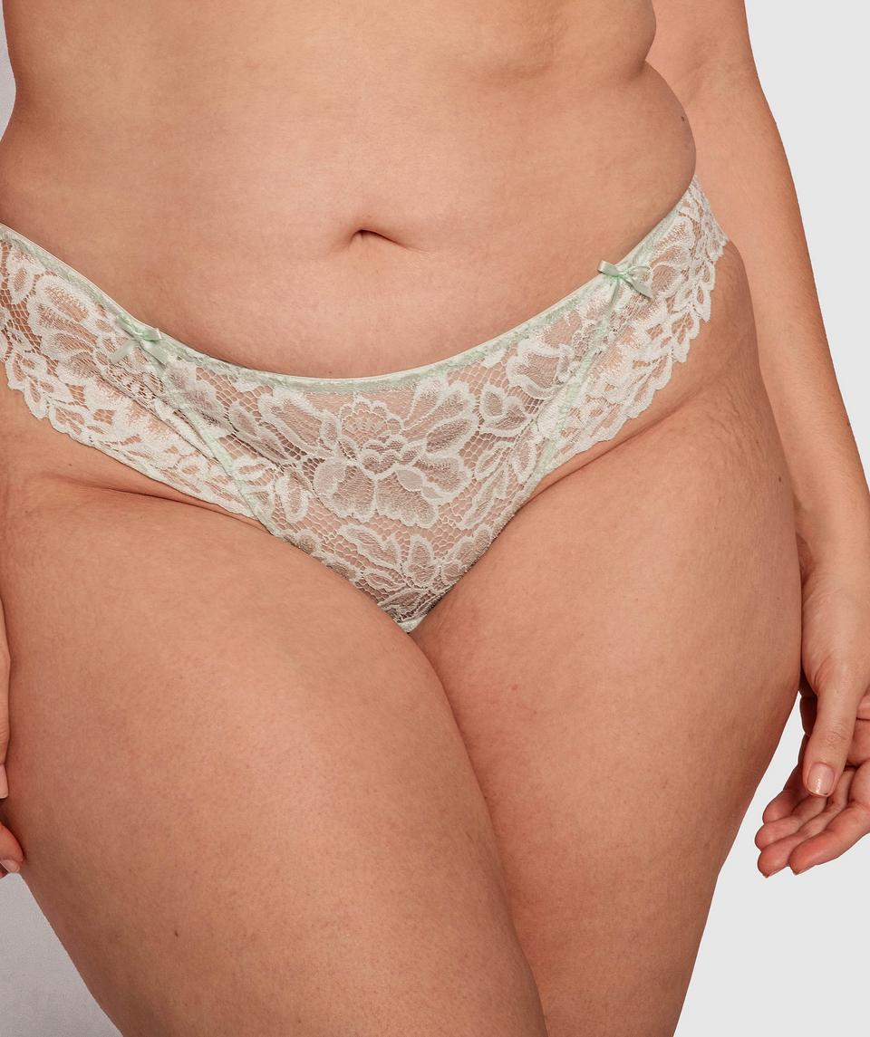 Quinn Brazilian Knicker - Light Blue