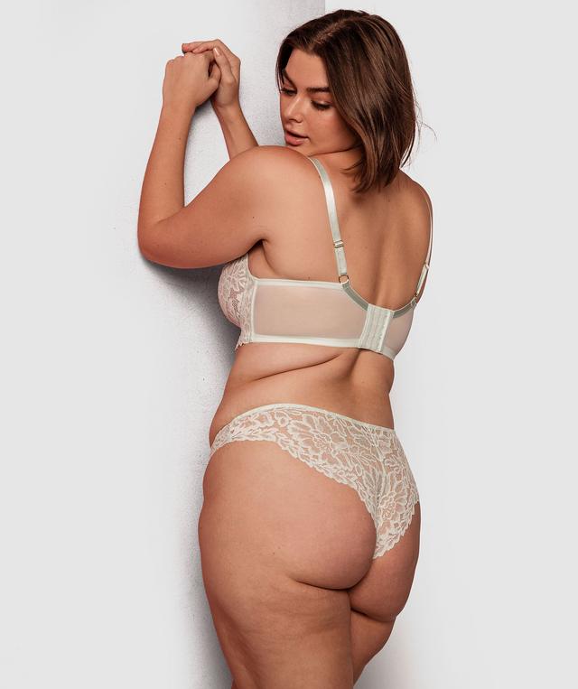 Quinn Brazilian Knicker - Light Blue