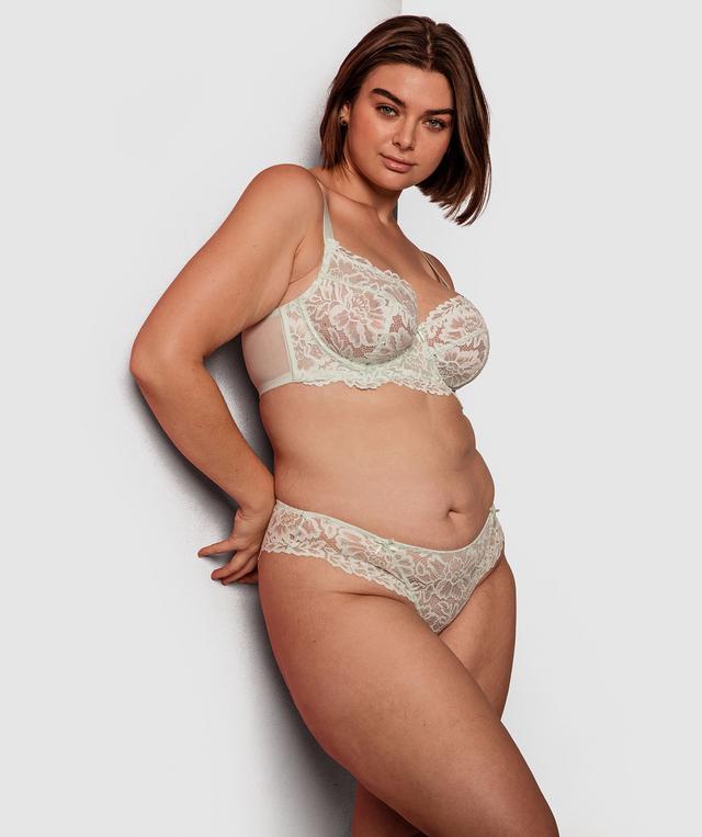 Quinn Brazilian Knicker - Light Blue