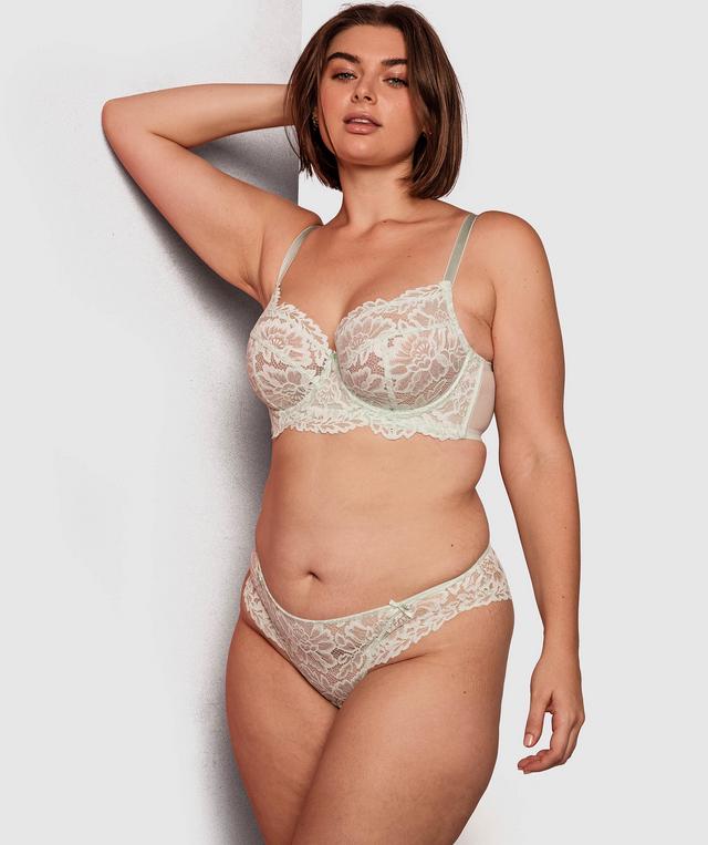 Quinn Brazilian Knicker - Light Blue