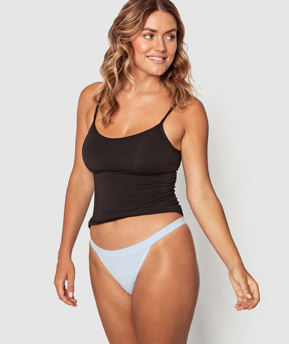 Rachel Mini V - Pale Blue