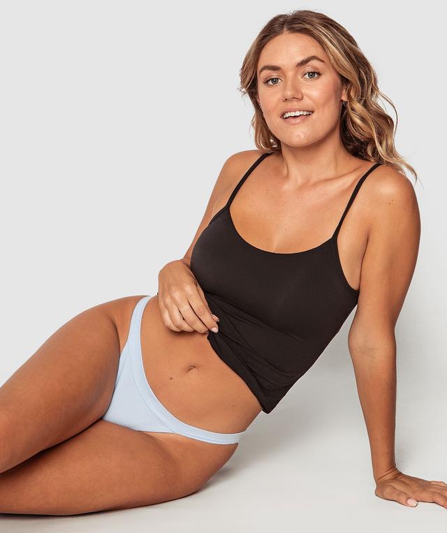 Rachel Mini V - Pale Blue