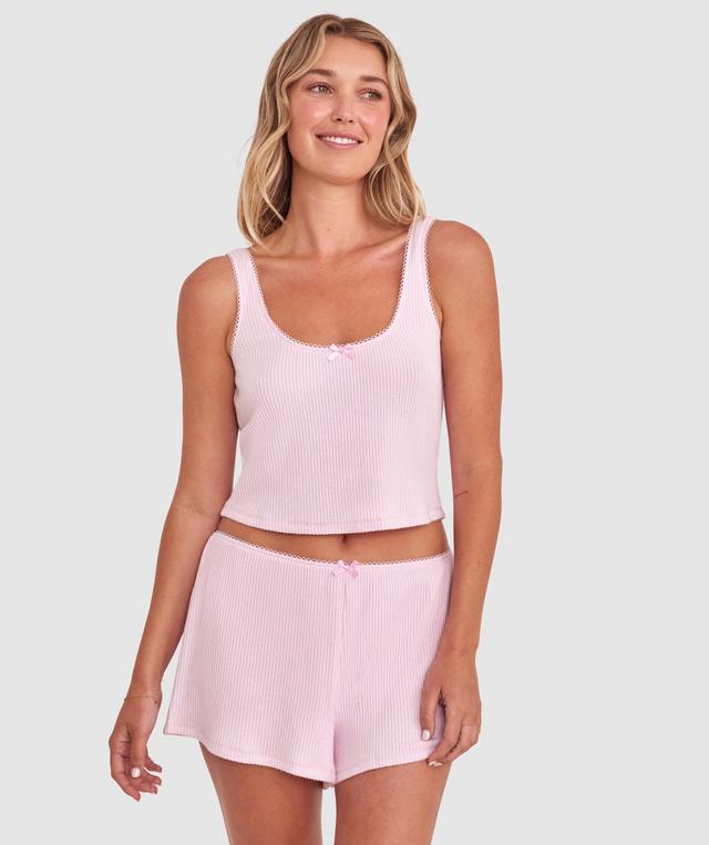 Raquel Cami - Light Pink