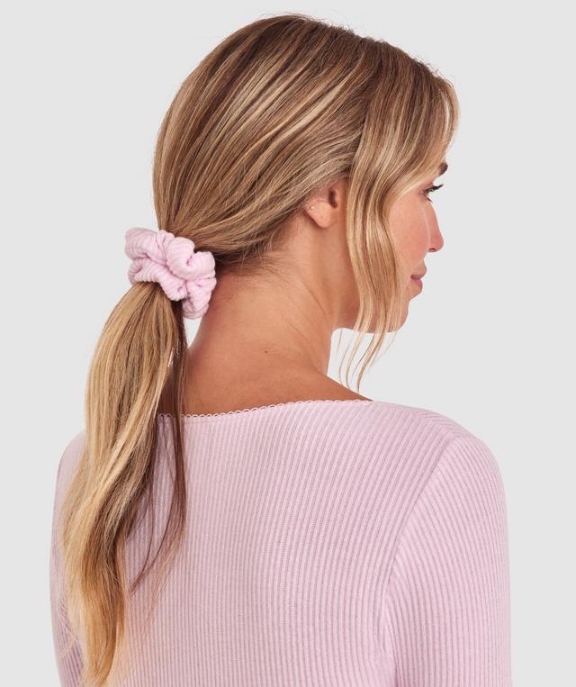 Raquel Scrunchie - Light Pink
