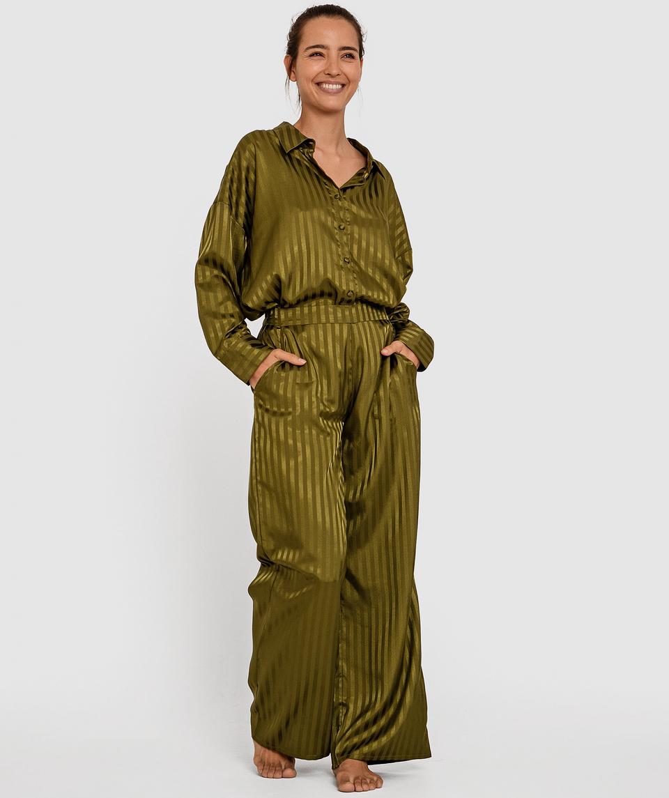 Raven Long Pant - Khaki