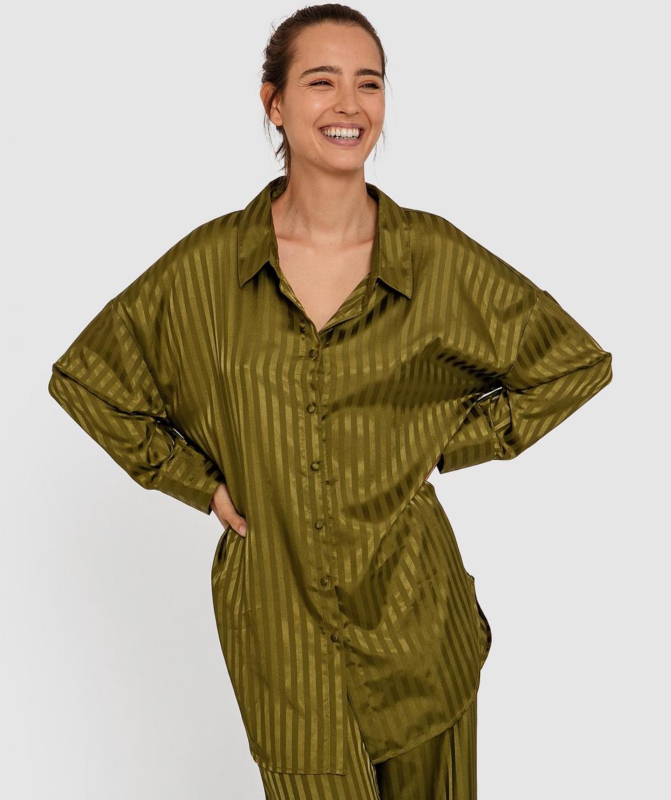 Raven Long Sleeve - Khaki
