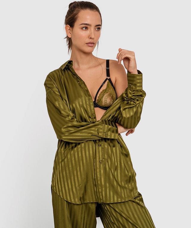 Raven Long Sleeve - Khaki