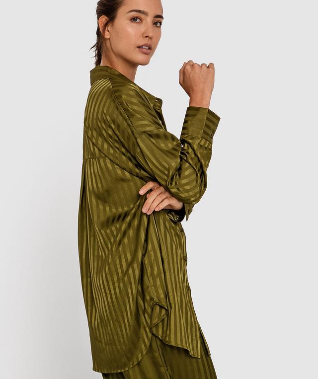 Raven Long Sleeve - Khaki