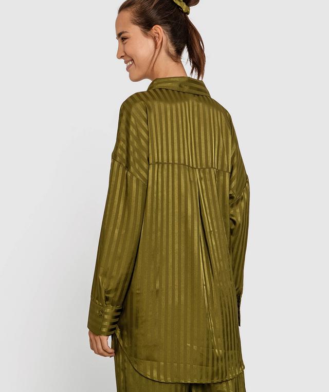 Raven Long Sleeve - Khaki