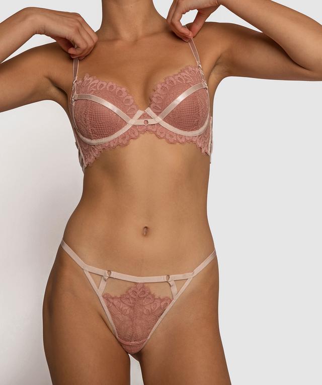 Regina Mini V Knicker - Nude 4