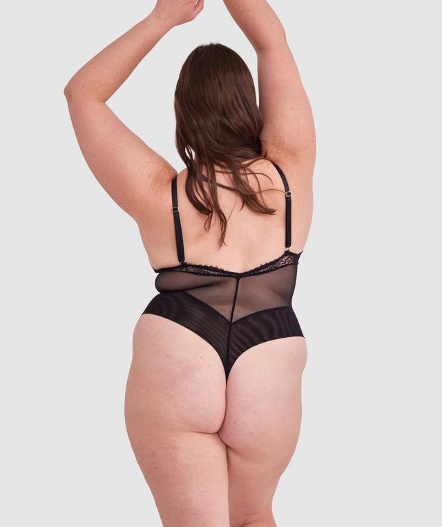Revolve Lingerie Bodysuit - Black