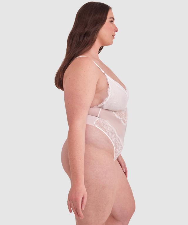 Revolve Lingerie Bodysuit - Ivory