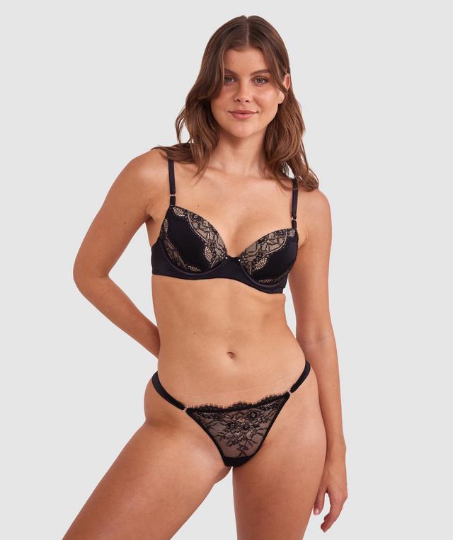Revolve V String - Black