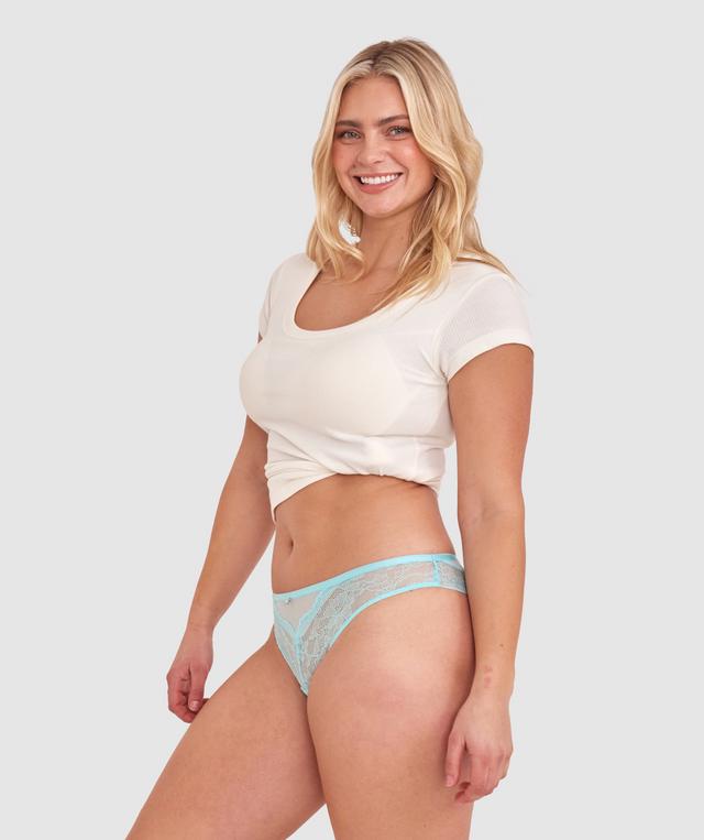 Rina Brazilian Knicker - Sky Blue