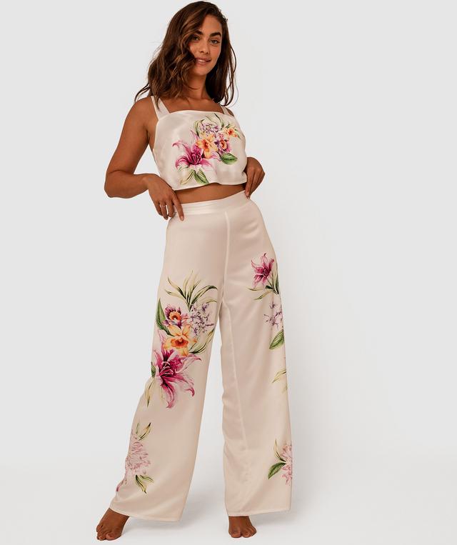 Robyn Crop Cami - Floral Print
