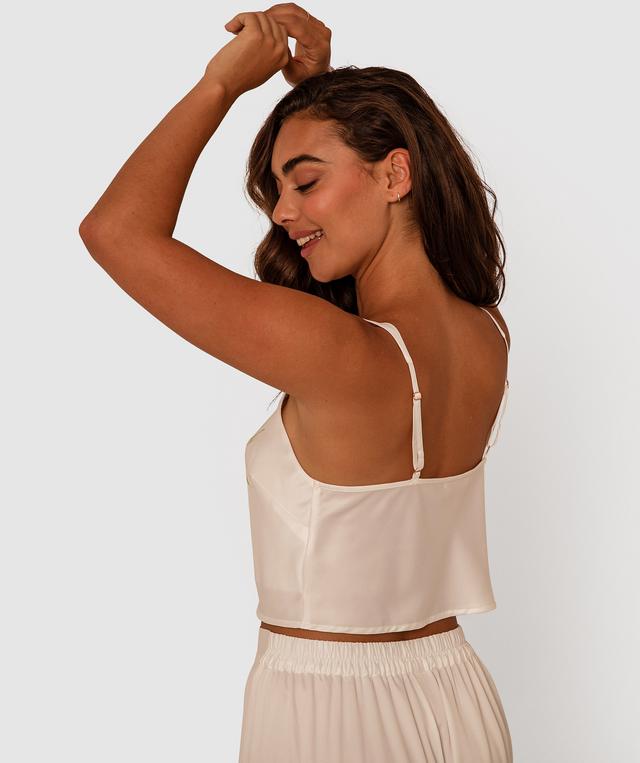 Robyn Crop Cami - Floral Print