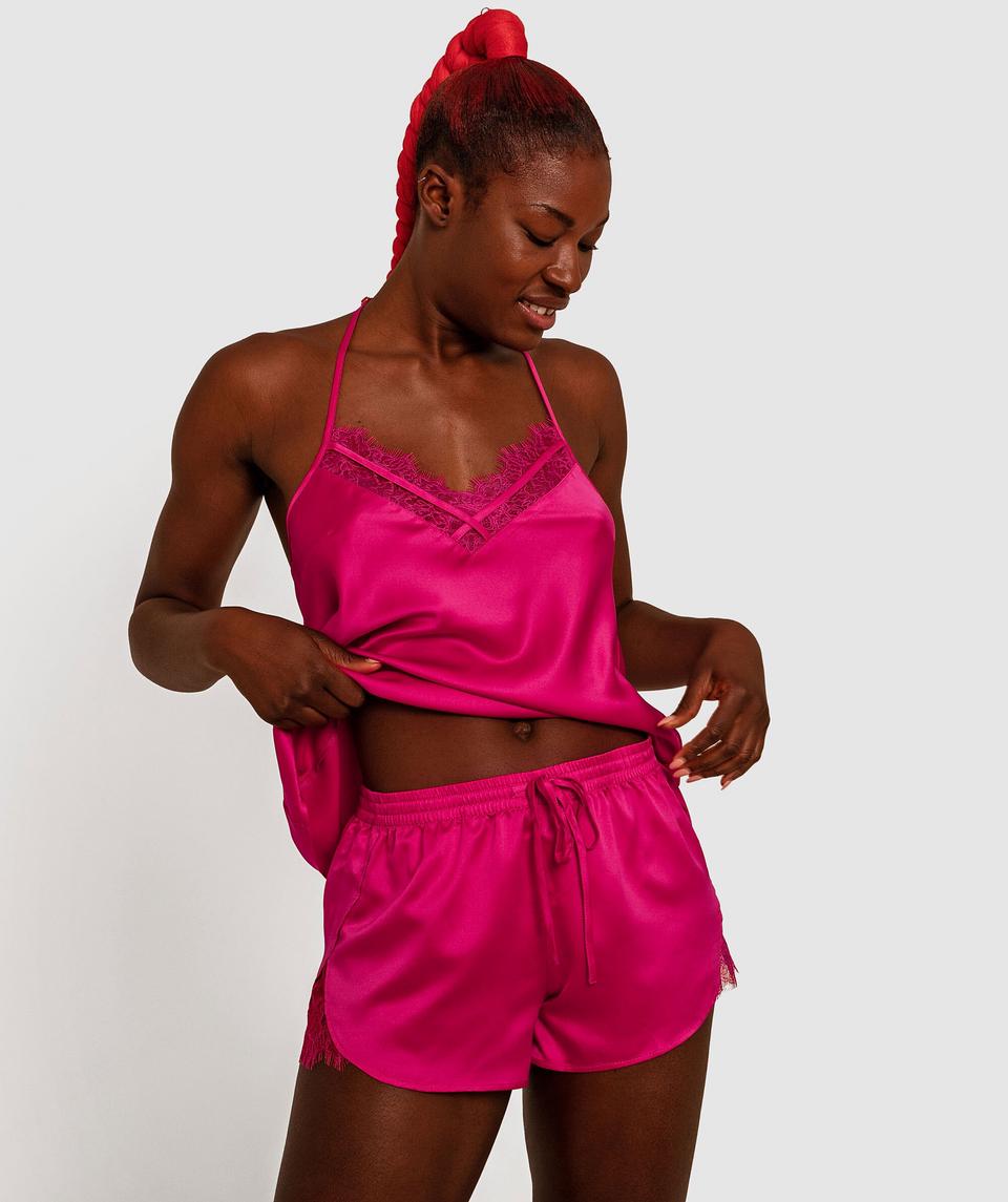 Robyn Shorts - Fuchsia Pink