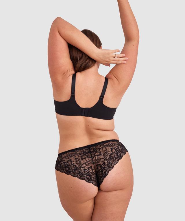 Romance Brazilian Knicker - Black