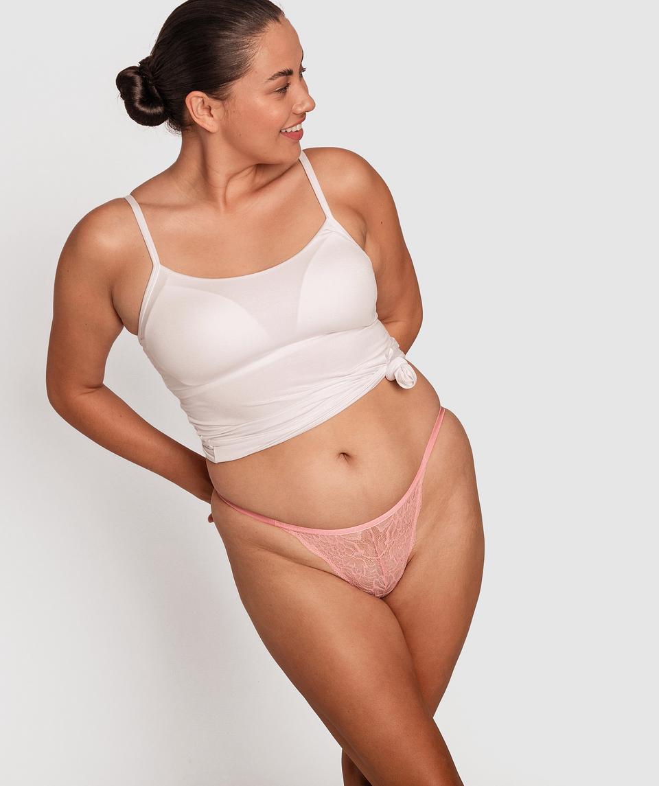 Romance Tanga - Pink