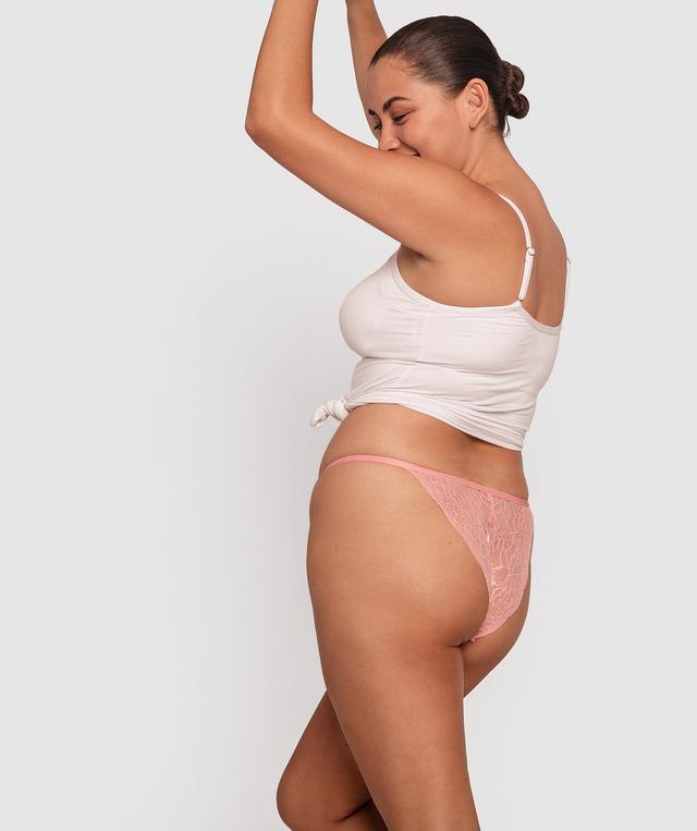 Romance Tanga - Pink