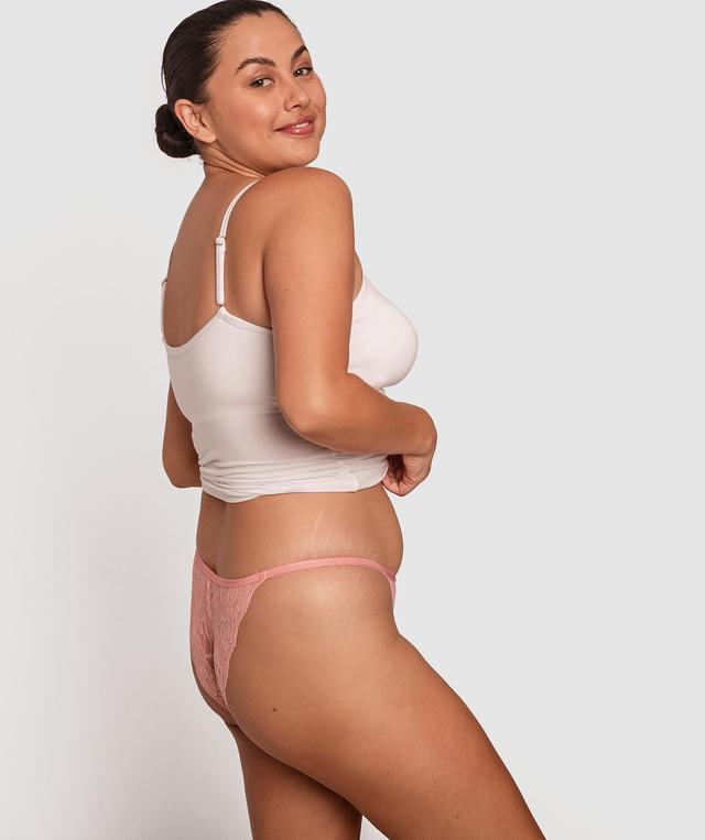 Romance Tanga - Pink