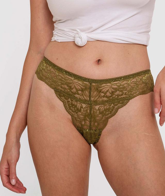 Romance V String - Khaki