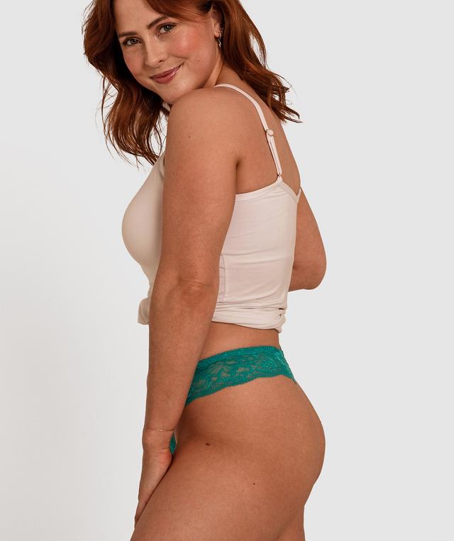 Romance V String - Teal