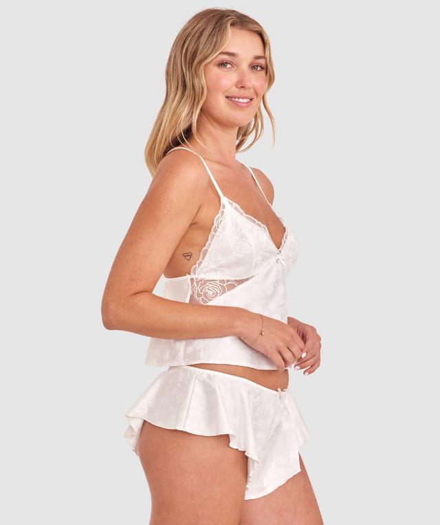 Rosalie French Knicker - Ivory