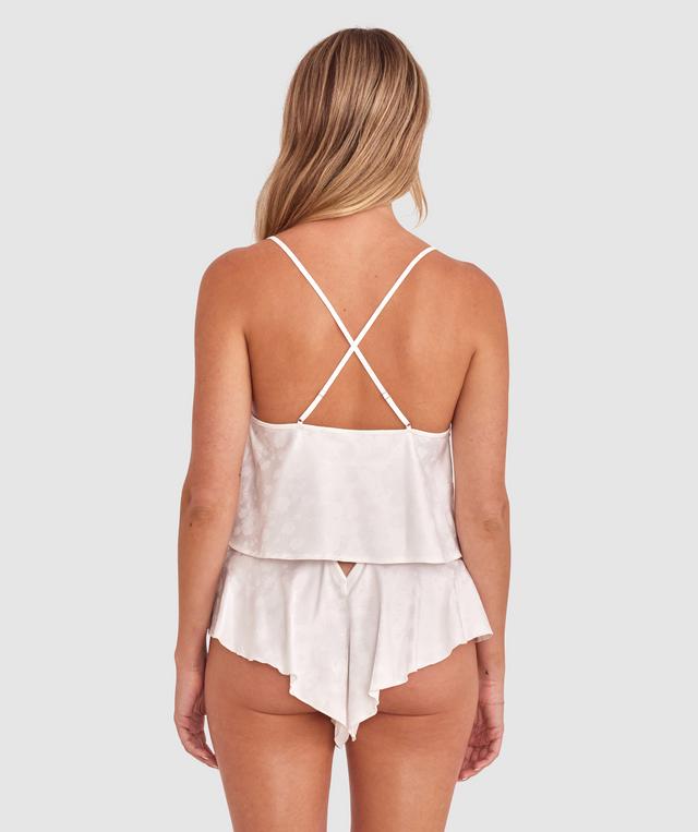 Rosalie French Knicker - Ivory