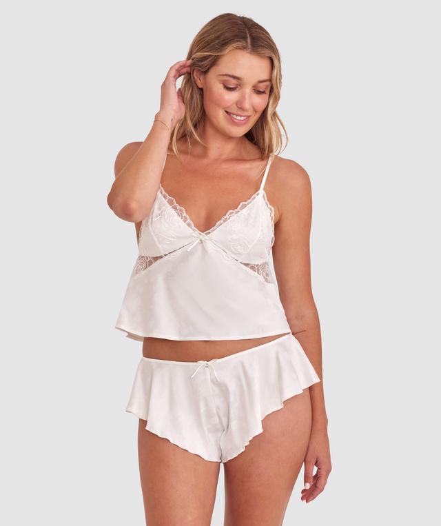 Rosalie French Knicker - Ivory
