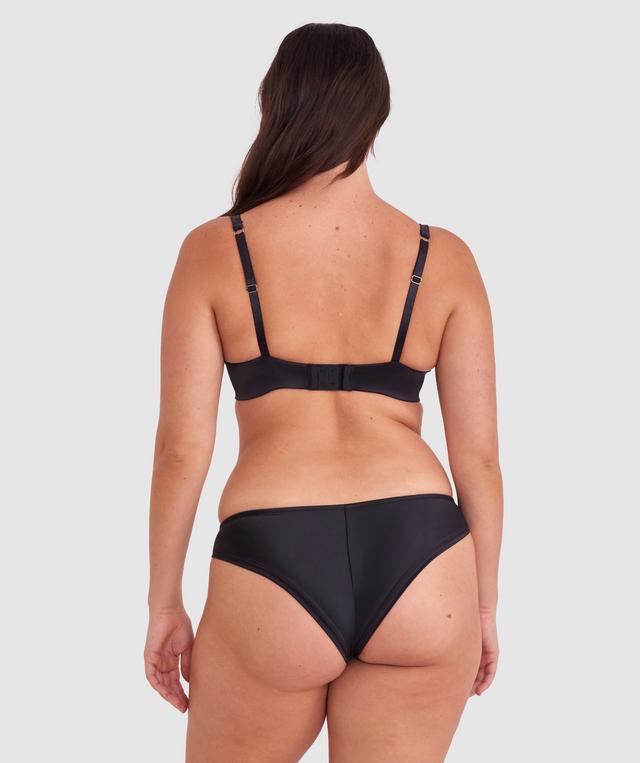 Rosaria Lightly Lined Full Cup Bra - Black
