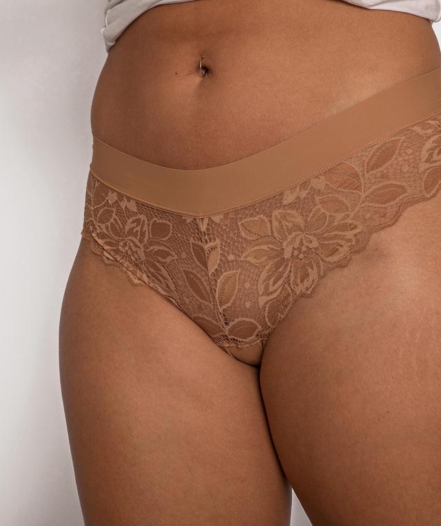 Rosewood Brazilian Knicker - Nude 4