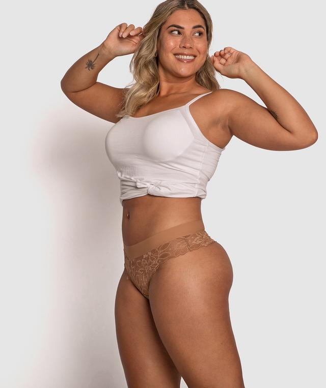 Rosewood Brazilian Knicker - Nude 4
