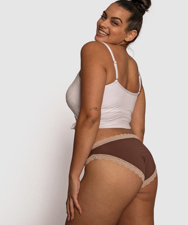 Rosy Bikini Knicker - Nude 6