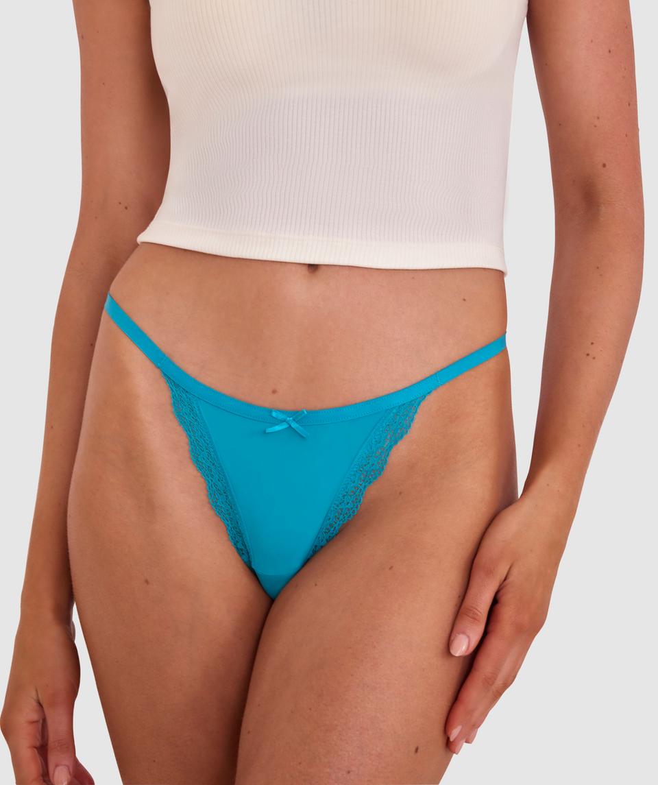 Rosy Mini V - Teal