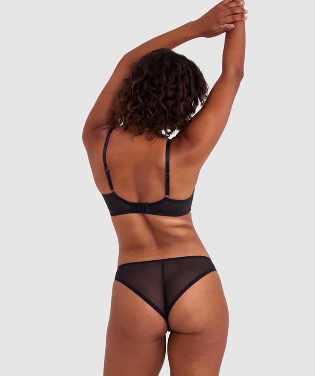 Roxy Brazilian Knicker - Black