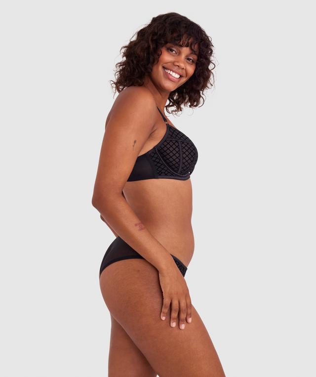 Roxy Curvy Underwire Bra - Black