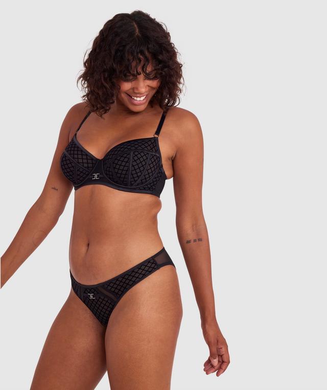 Roxy Curvy Underwire Bra - Black