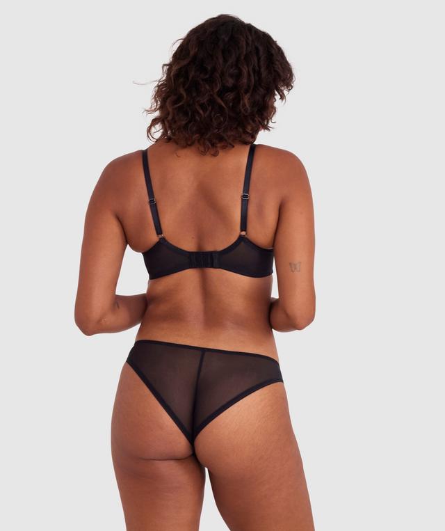Roxy Curvy Underwire Bra - Black