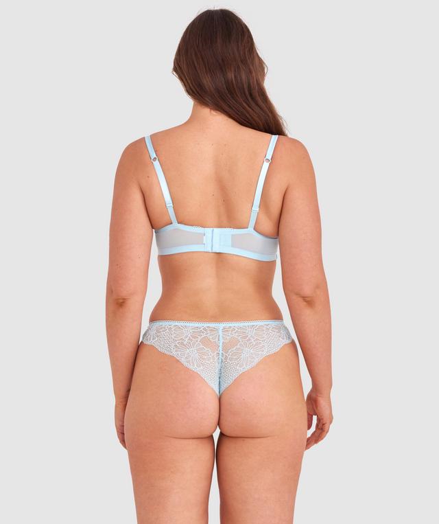 Sable Lightly Lined Bra - Pale Blue