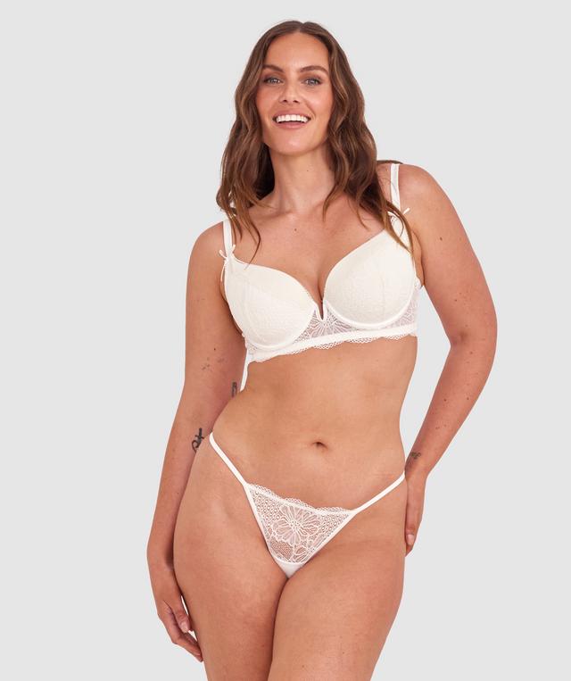 Sable String - Ivory