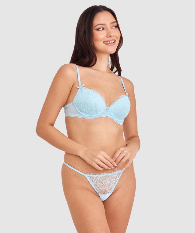 Sable String - Pale Blue