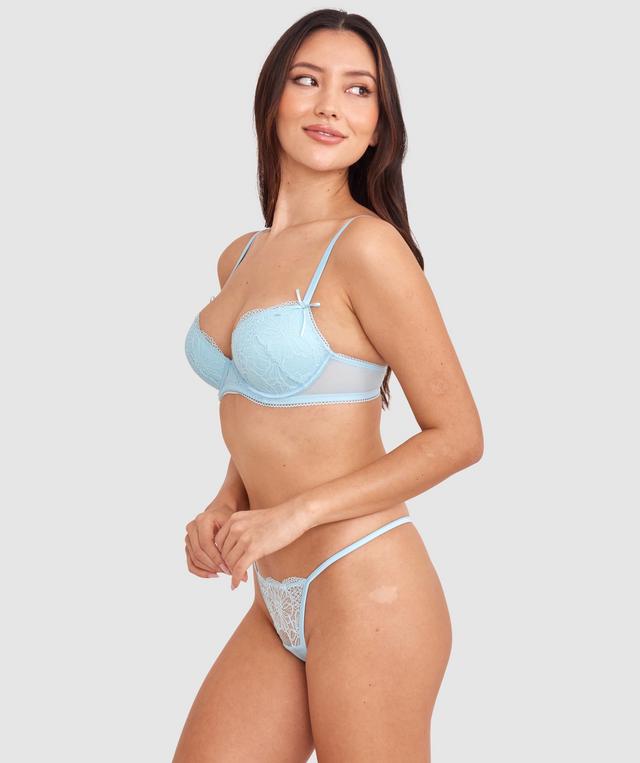 Sable String - Pale Blue