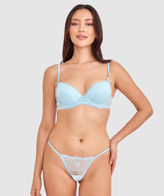 Sable String - Pale Blue