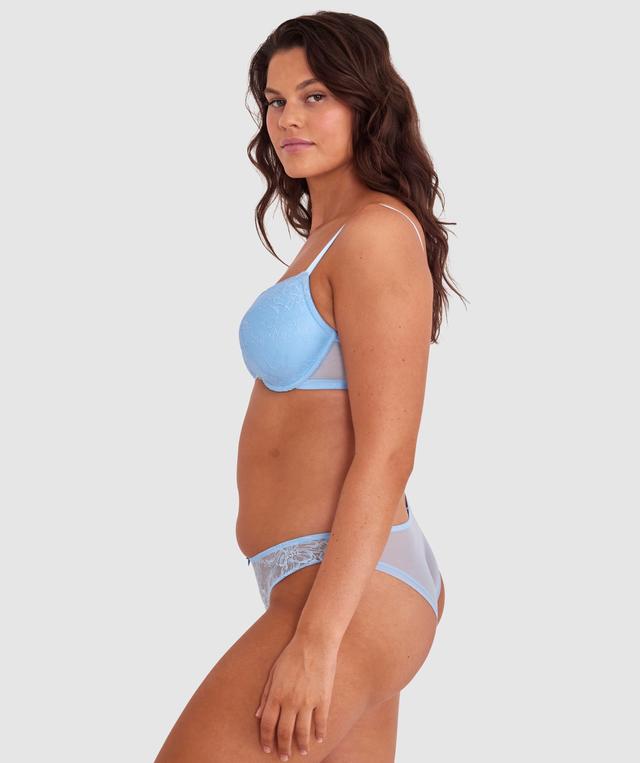 Sally Contour Bra - Sky Blue